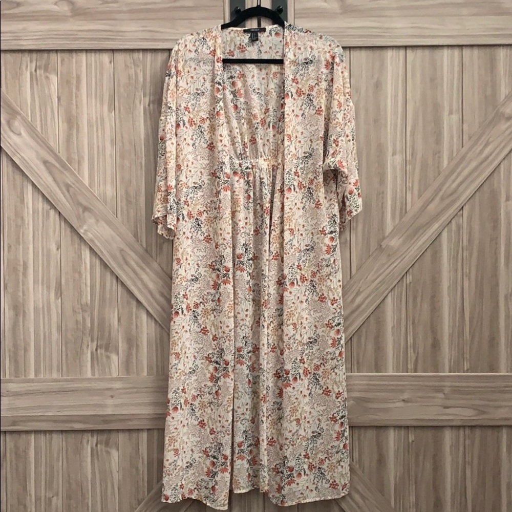 Forever 21 Woven Cardigan
